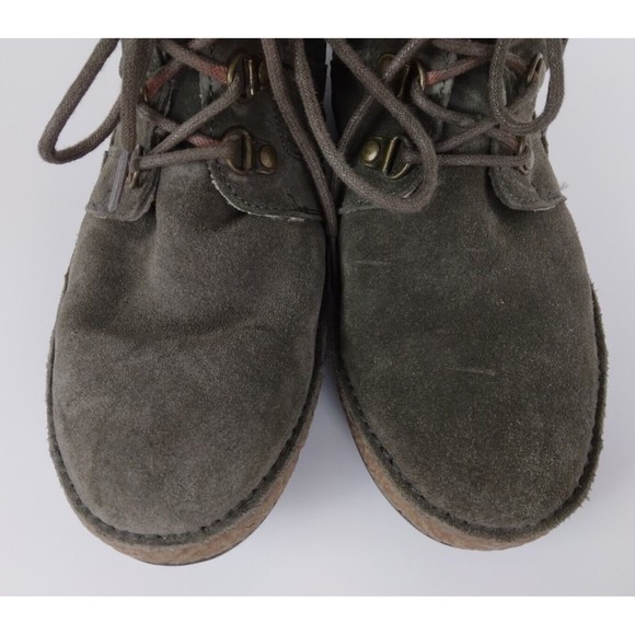 Propet Brown Leather Suede Ankle Boot WFV012S Womens Size 8 X(2E) - Picture 4 of 12